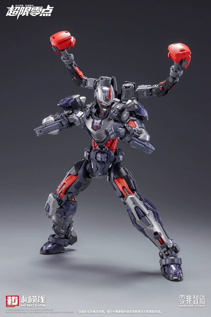 HeMoXian 和模线 - 1/10 Over Zero Series Boxer Baki Model Kit [PRE-ORDER]