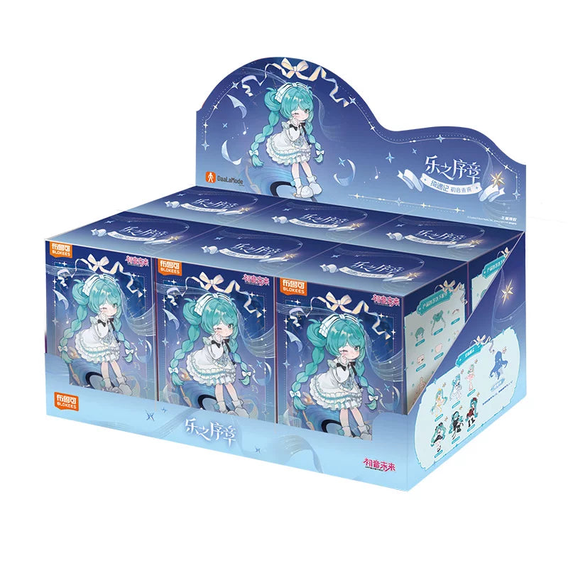 Blokees Hatsune Miku Enchanting Encounters: Prelude of Music Dress-Up Blind Box [PRE-ORDER]