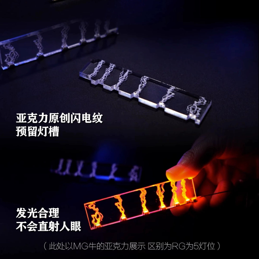 Kosmos - RGB LED Unit - Remote + APP control for 1/144 RG Nu / HI-Nu Gundam