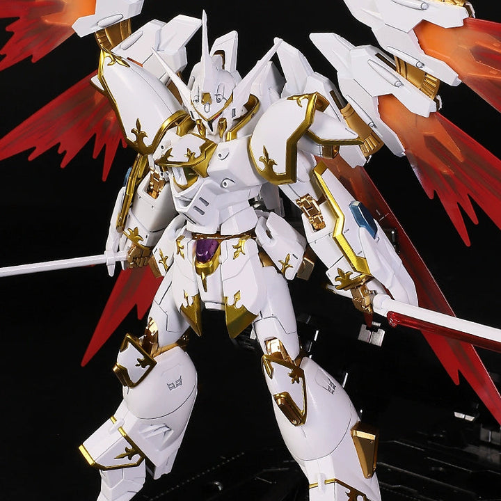 GUNDAM -  HG 1/144 Black Knight Squad Cal-re. A Custom Paint