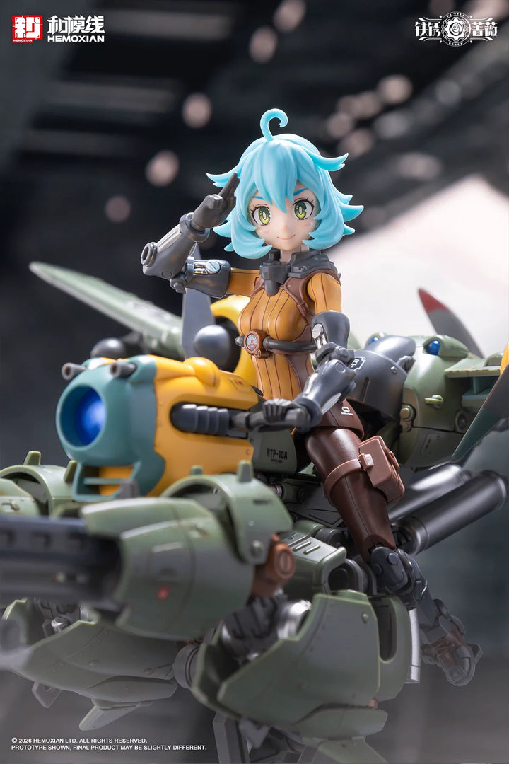 HeMoXian 和模线 - 1/12 Rusted Brierl - Rhande Koskinen Model Kits [PRE-ORDER]
