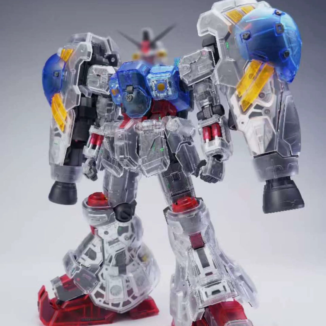 Solomon Model - 1/100 Physalis (Base Model + Mlrs Backpack + Clear Part) Model Kit -  Two Boxes