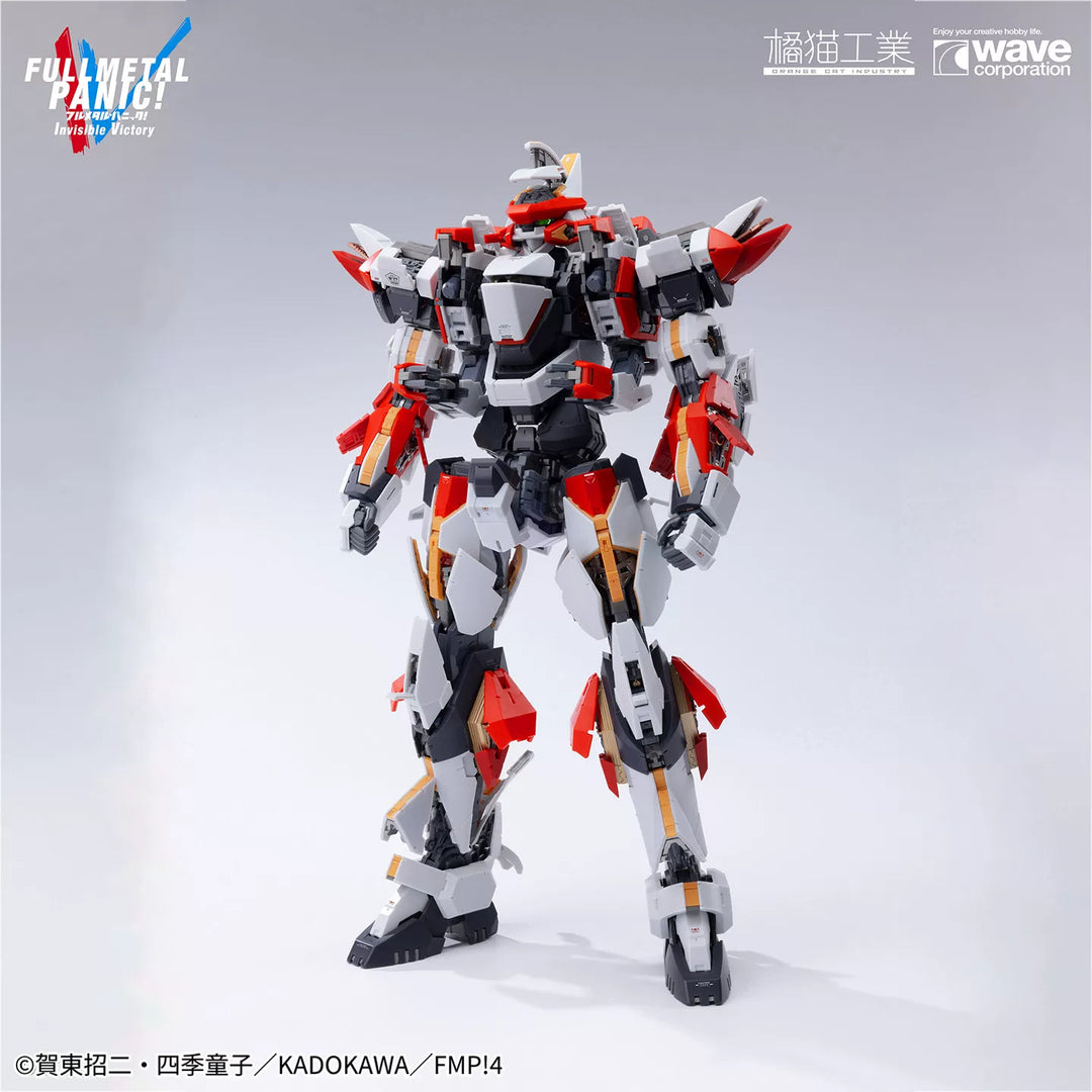 Orange Cat Industry - Full Metal Panic! - 1/35 ARX-8 Laevatein Model Kit [PRE-ORDER]