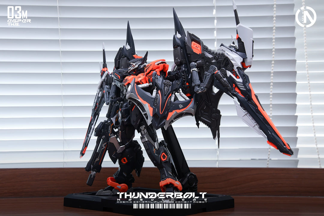 Infinite Dimensions - MG 1/100 RMD 03 Thunderbolt with Manta Ray Equipment (Orange and Black) [PRE-ORDER]