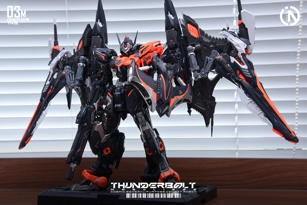 Infinite Dimensions - MG 1/100 RMD 03 Thunderbolt with Manta Ray Equipment (Orange and Black) [PRE-ORDER]