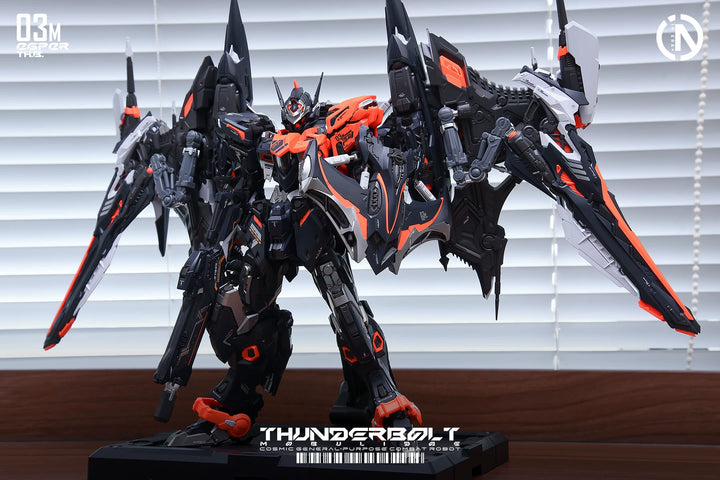 Infinite Dimensions - MG 1/100 RMD 03 Thunderbolt with Manta Ray Equipment (Orange and Black) [PRE-ORDER]