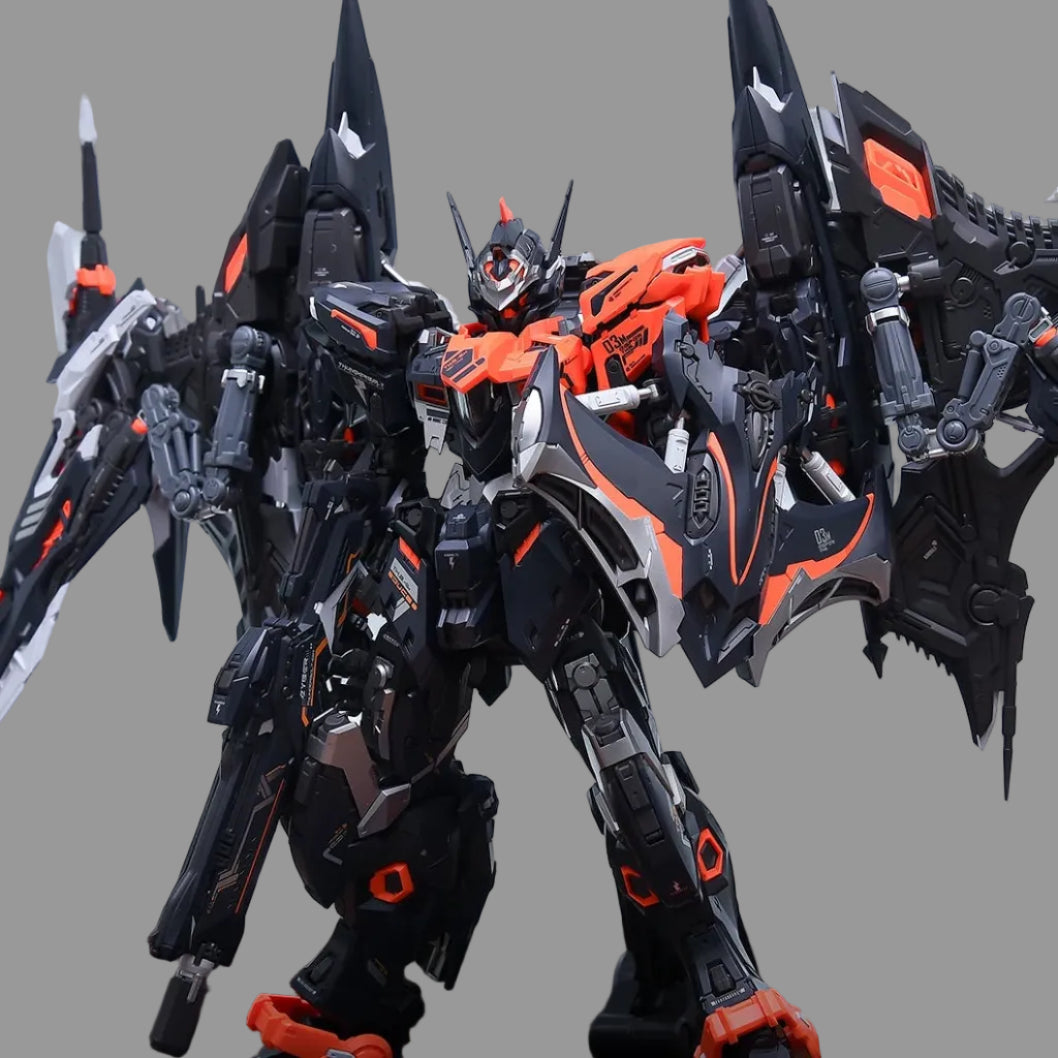Infinite Dimensions - MG 1/100 RMD 03 Thunderbolt with Manta Ray Equipment (Orange and Black) [PRE-ORDER]