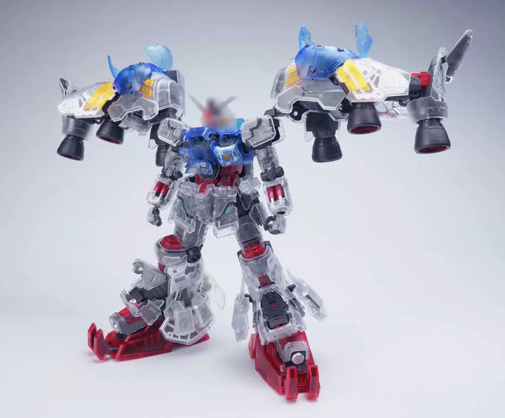 Solomon Model - 1/100 Physalis (Base Model + Mlrs Backpack + Clear Part) Model Kit -  Two Boxes