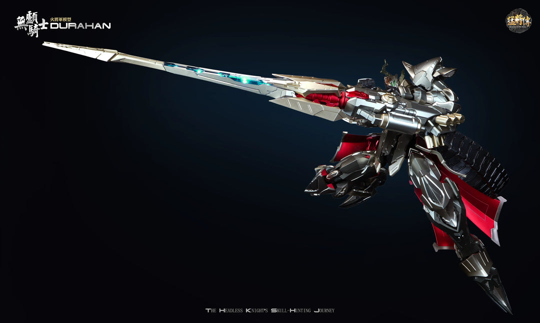 HuoJiangJun - 1/100 – Durahan (Headless Knight) Metal Build Action Figure Deluxe Version [PRE-ORDER]