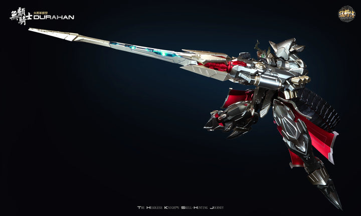 HuoJiangJun - 1/100 – Durahan (Headless Knight) Metal Build Action Figure Deluxe Version [PRE-ORDER]