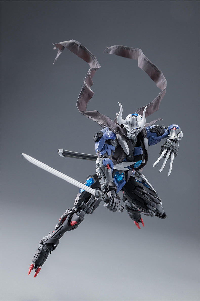HeMoXian 和模线 - NonZero Studio Over Zero Lone Shadow NBD-009
