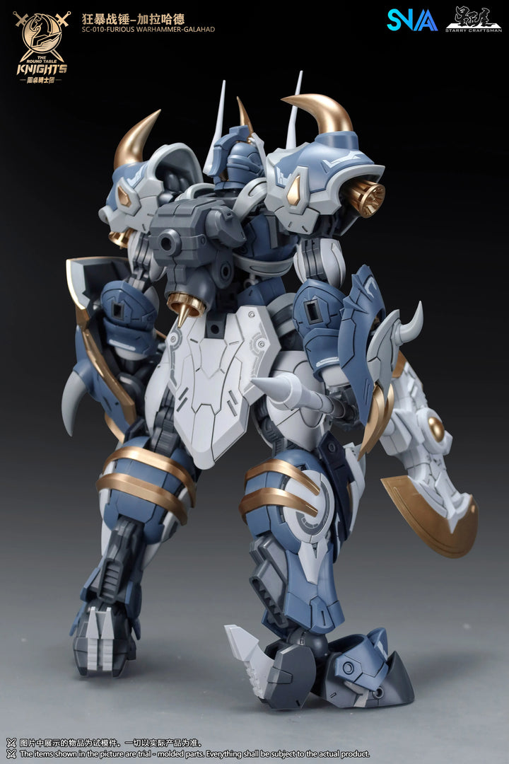 SNAA - 1/144 HG The Round Table Knights - Furious Warhammer Galahad [PRE-ORDER]