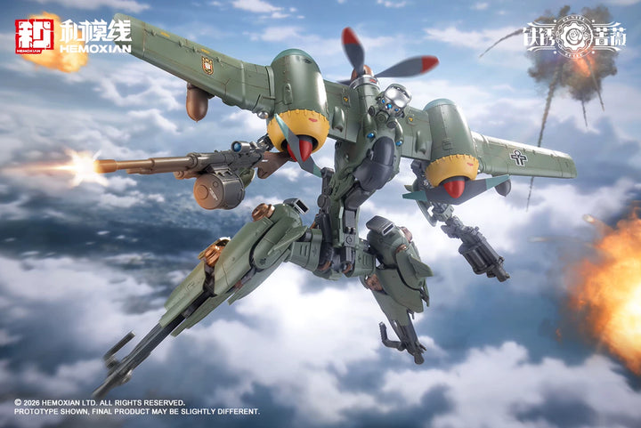 HeMoXian 和模线 - 1/12 Rusted Brierl - Rhande Koskinen Model Kits [PRE-ORDER]
