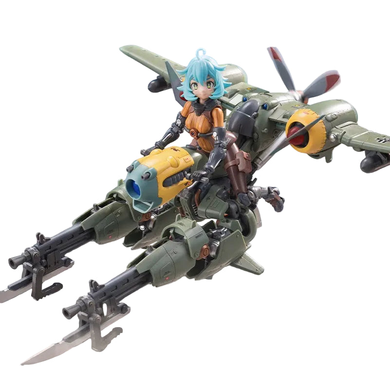 HeMoXian 和模线 - 1/12 Rusted Brierl - Rhande Koskinen Model Kits [PRE-ORDER]