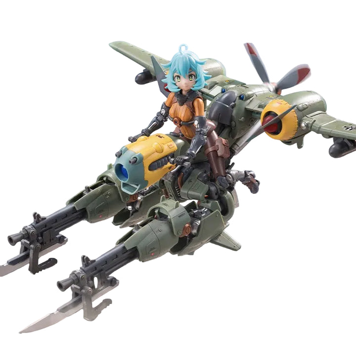 HeMoXian 和模线 - 1/12 Rusted Brierl - Rhande Koskinen Model Kits [PRE-ORDER]