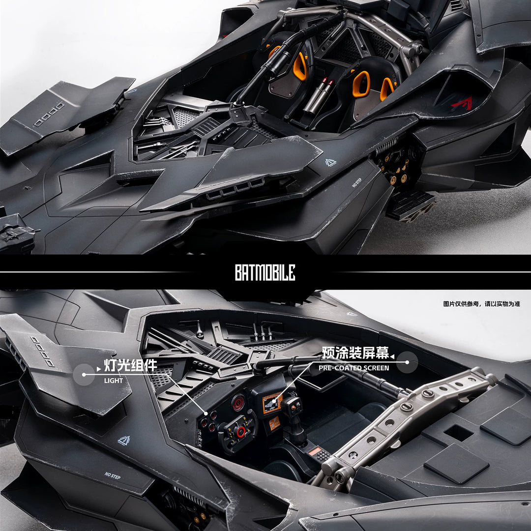YuanYe & XiWanShe - 1/12 BVS DC Justice League Batman VS Superman Batmobile [PRE-ORDER]