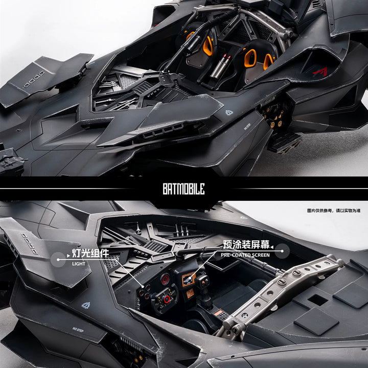 YuanYe & XiWanShe - 1/12 BVS DC Justice League Batman VS Superman Batmobile [PRE-ORDER]
