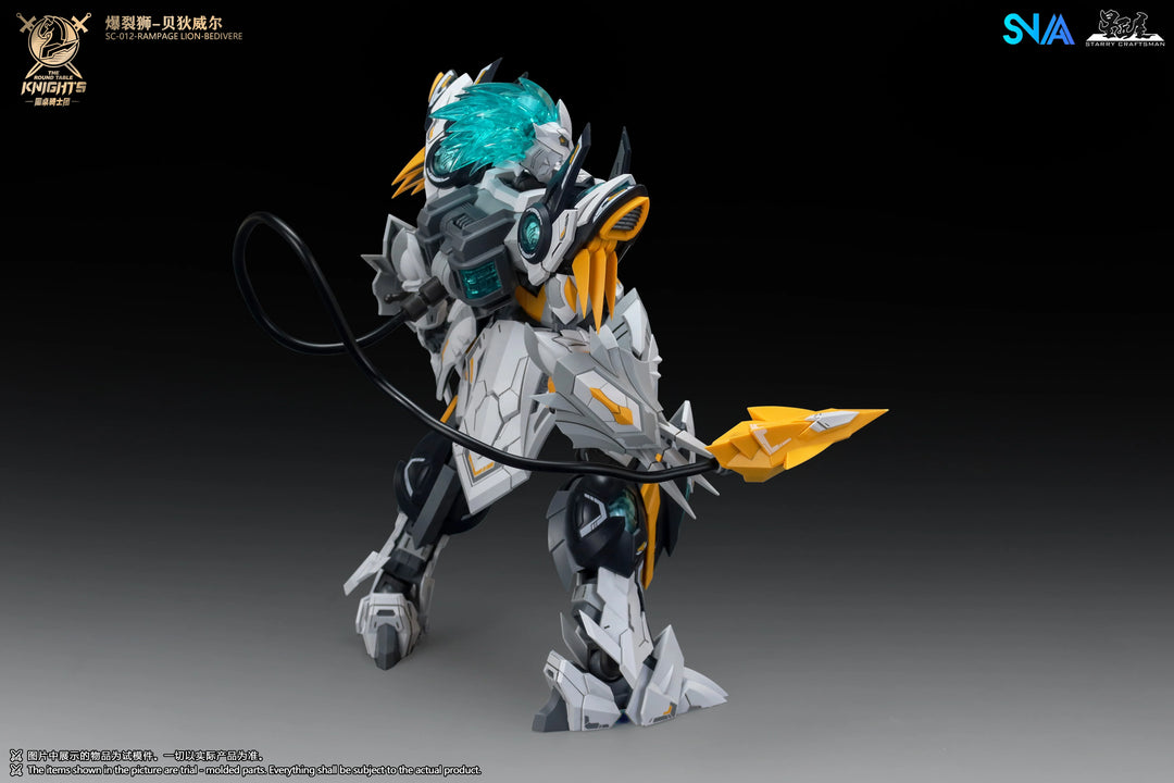 SNAA - 1/144 BE The Round Table Knights - Rampage Lion Bedivere [PRE-ORDER]