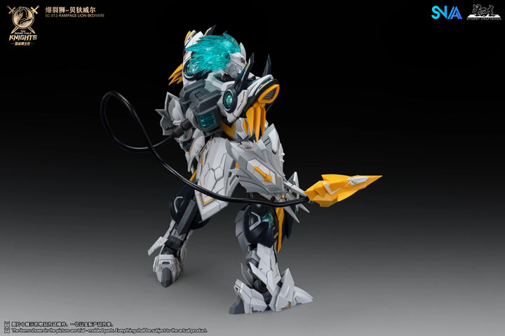 SNAA - 1/144 BE The Round Table Knights - Rampage Lion Bedivere [PRE-ORDER]