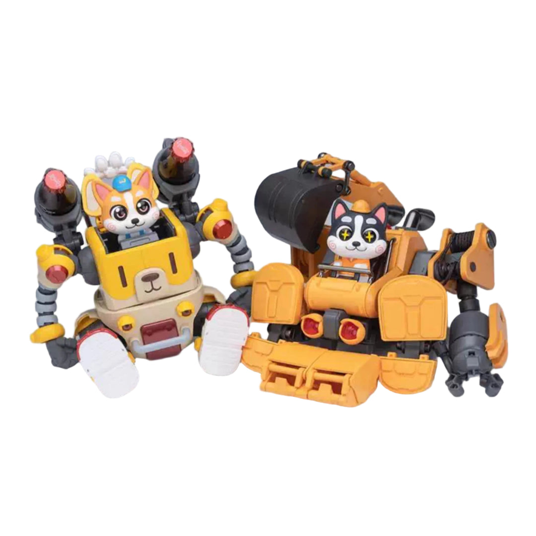 HeMoXian 和模线 - Meow! Woof! Secret Service Model Kit [PRE-ORDER]