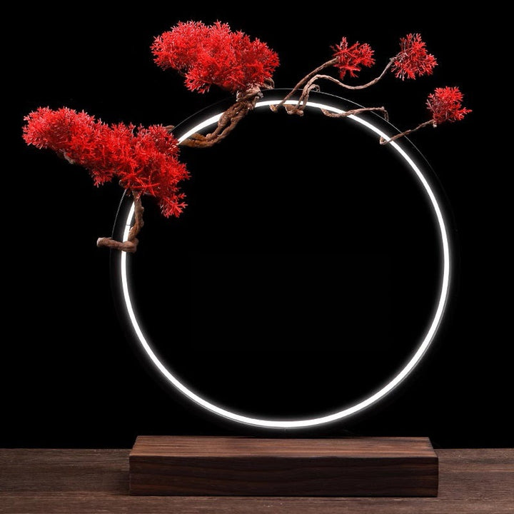 Model Kit and Figures Dimmable LED Display Stand (Gundam Astray Red)