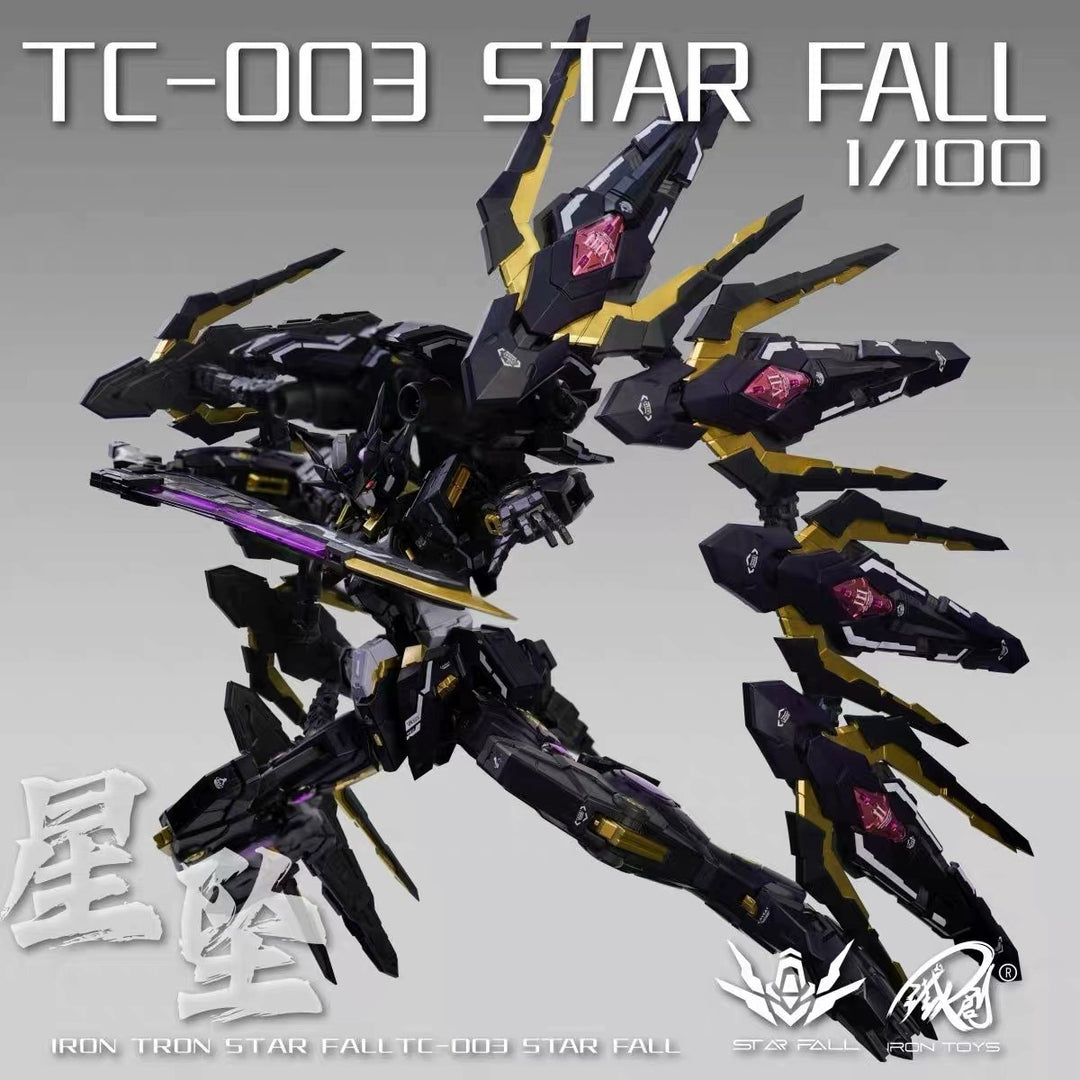Iron Toys - 1/100 Star Fall TC-03 Model Kit