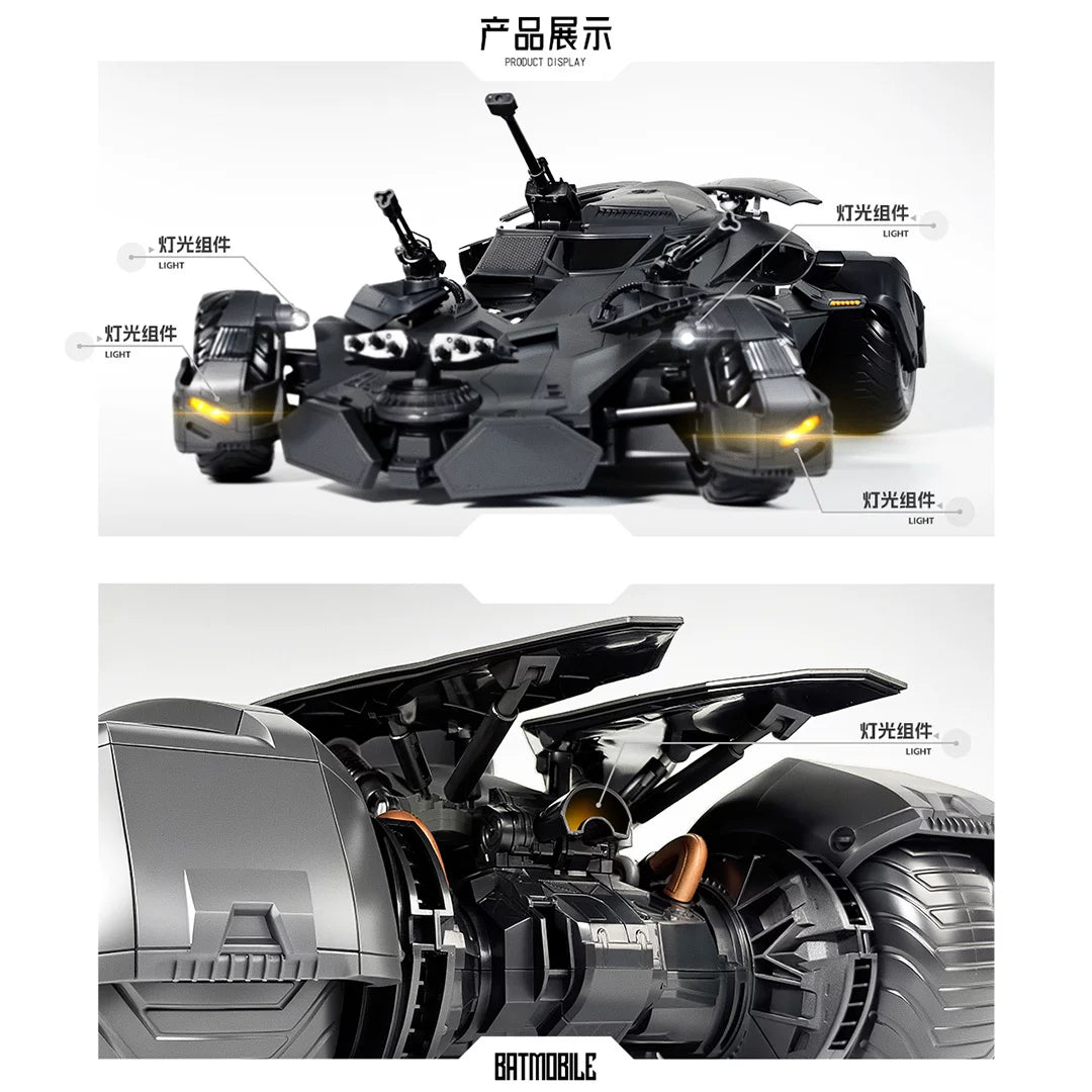 YuanYe & XiWanShe - 1/12 BVS DC Justice League Batman VS Superman Batmobile [PRE-ORDER]