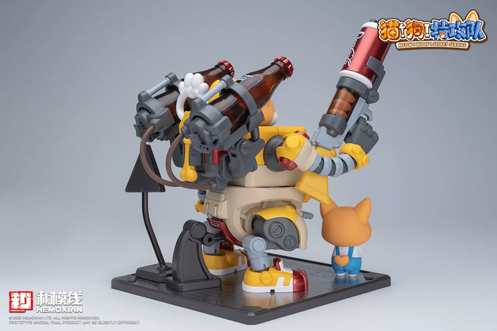 HeMoXian 和模线 - Meow! Woof! Secret Service Model Kit [PRE-ORDER]