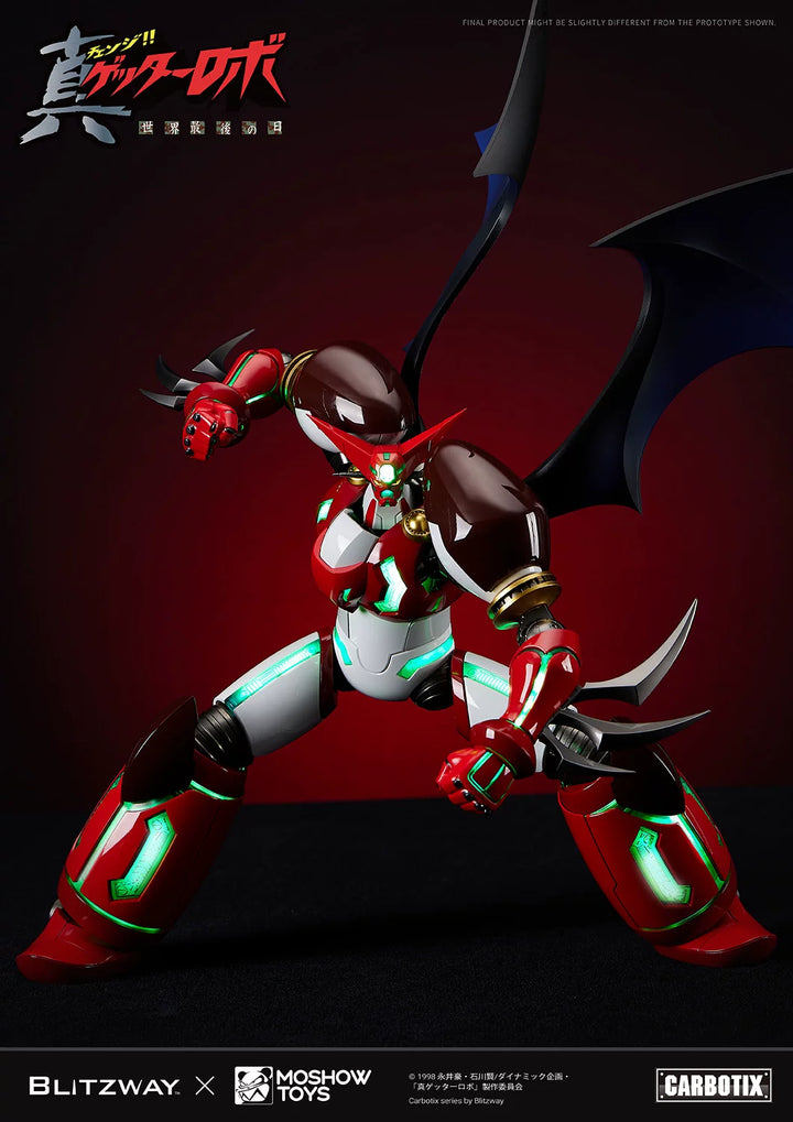 Moshow & Blitway - Shin Getter Robo 1 Metal Build Action Figure [PRE-ORDER]