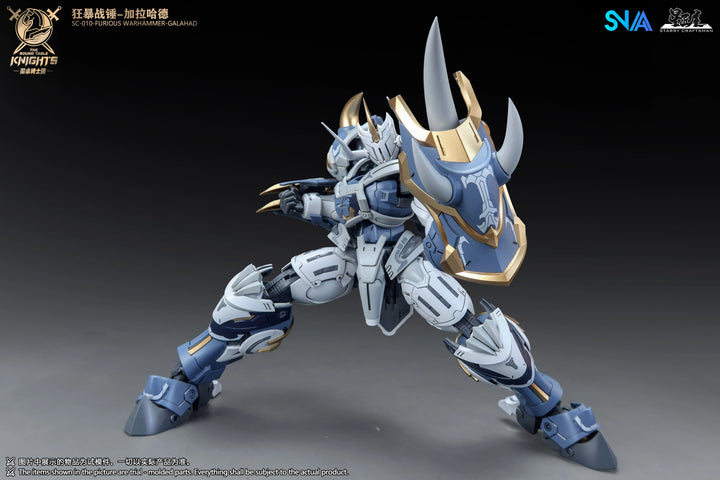 SNAA - 1/144 HG The Round Table Knights - Furious Warhammer Galahad [PRE-ORDER]