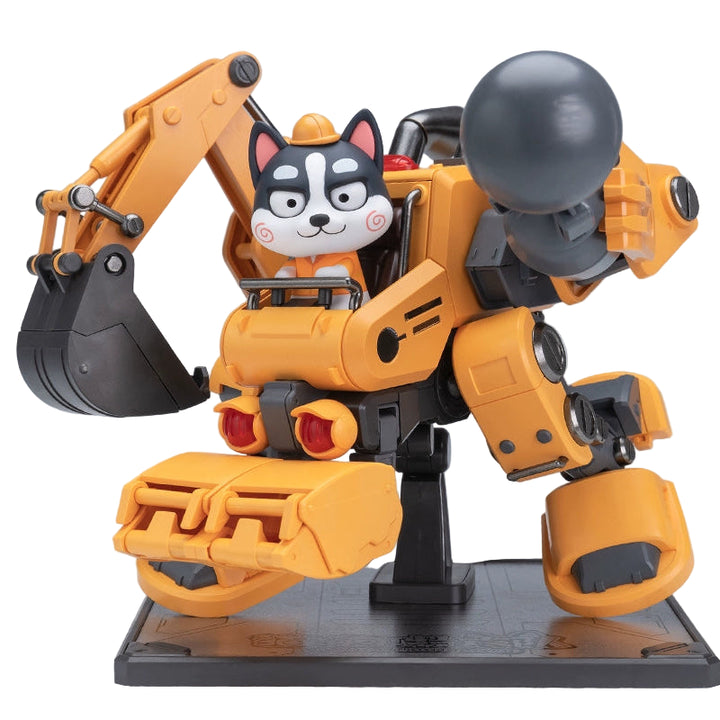 HeMoXian 和模线 - Meow! Woof! Secret Service Model Kit [PRE-ORDER]