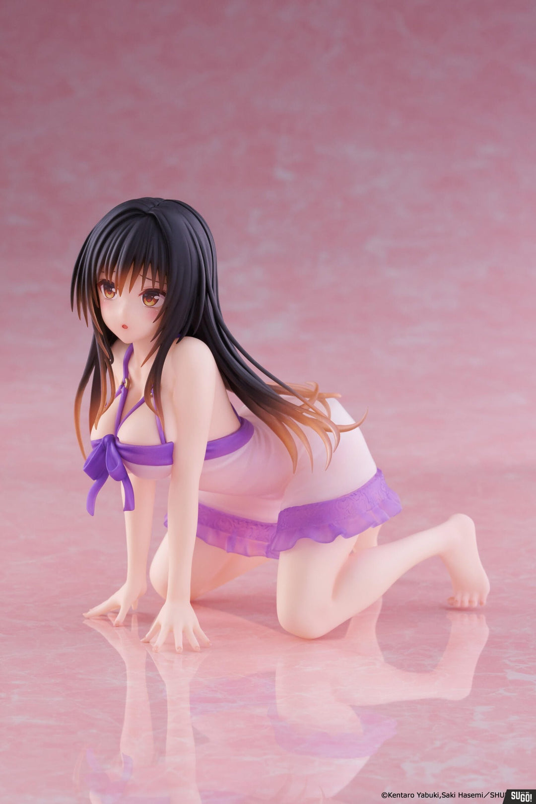 Taito - To Love - Ru Darkness Desktop Cute Figure Yui Kotegawa Room Wear Version Figurine