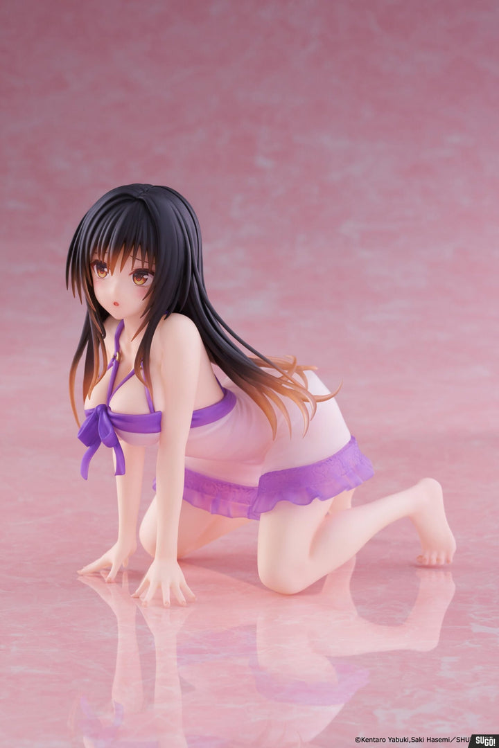 Taito - To Love - Ru Darkness Desktop Cute Figure Yui Kotegawa Room Wear Version Figurine