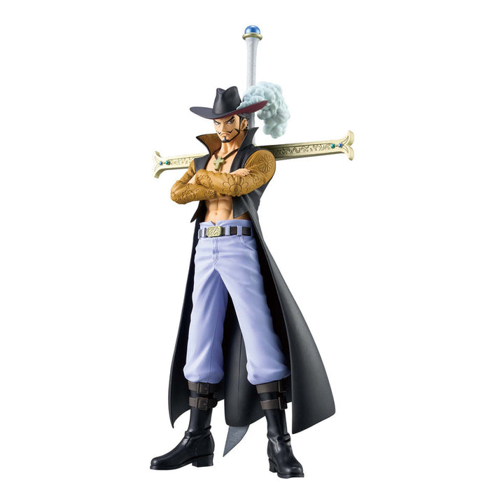 One Piece - Banpresto - DXF The Grandline Series Extra Dracule Mihawk
