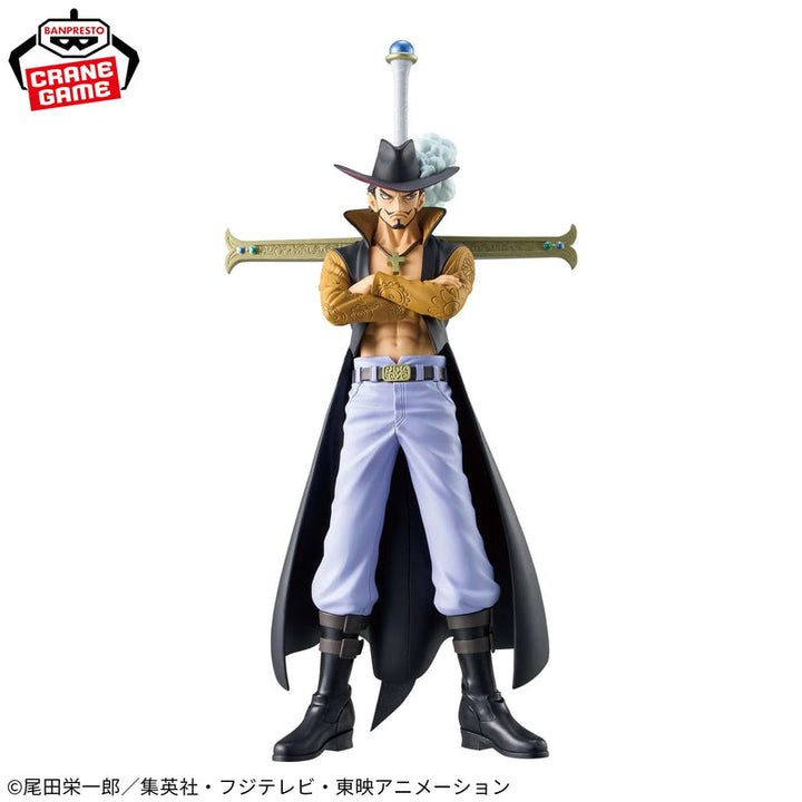 One Piece - Banpresto - DXF The Grandline Series Extra Dracule Mihawk