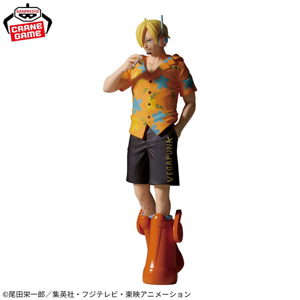 One Piece - Banpresto - The Departure Sanji Ver. Egghead