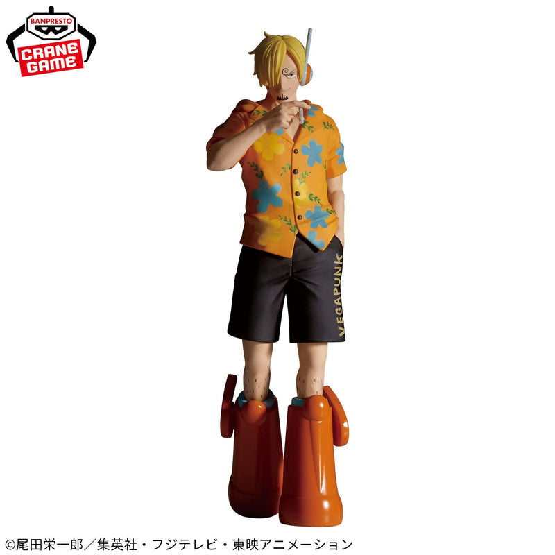 One Piece - Banpresto - The Departure Sanji Ver. Egghead