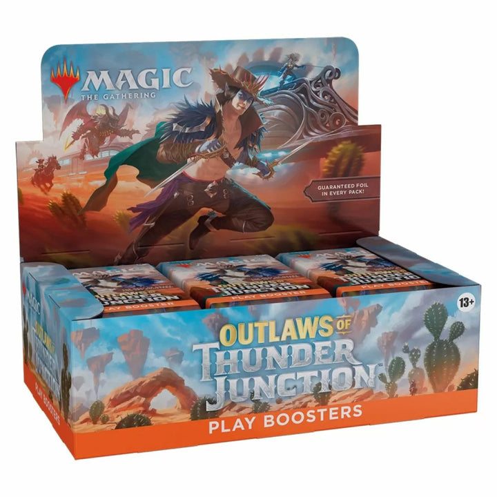 Magic the Gathering - Outlaws of Thunder Junction Play Booster