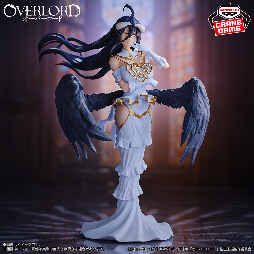 Overlord - Banpresto - Albedo White Devil Costume