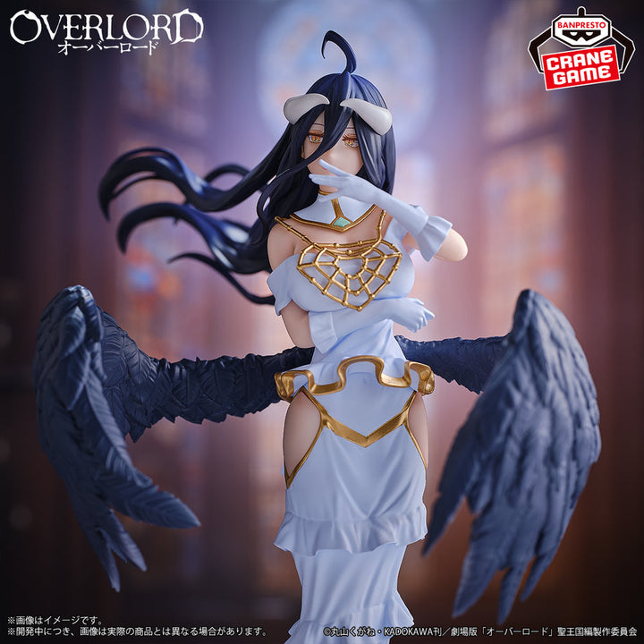 Overlord - Banpresto - Albedo White Devil Costume