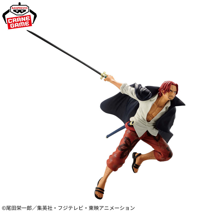 One Piece - Banpresto - Battle Record Collection Shanks