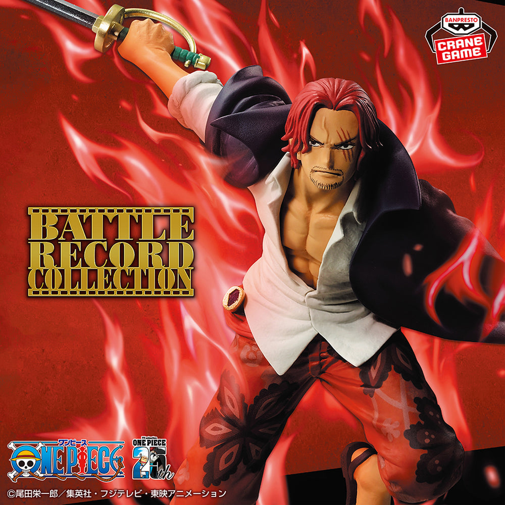 One Piece - Banpresto - Battle Record Collection Shanks