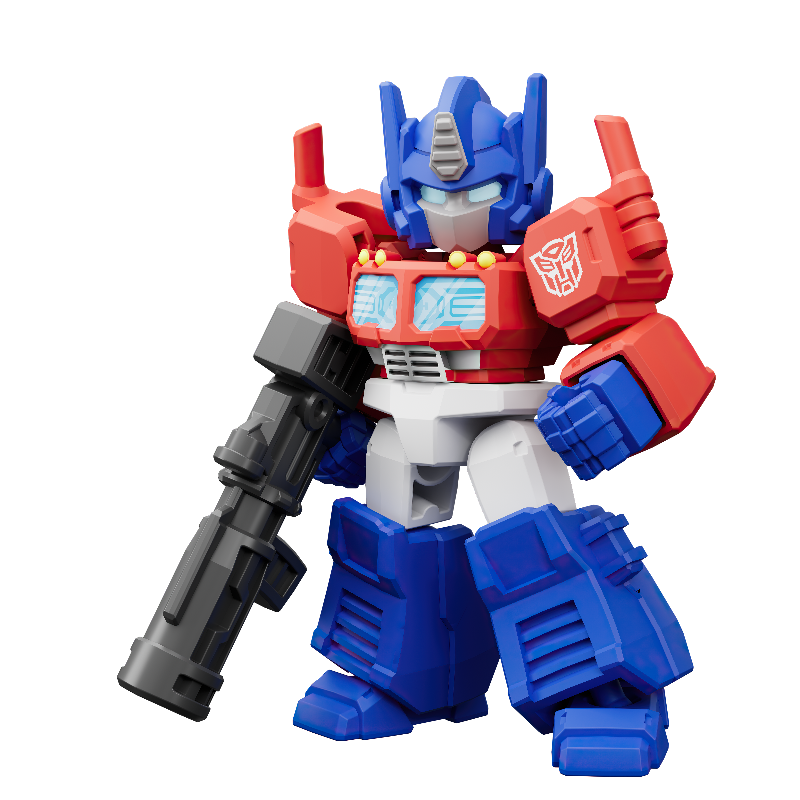 Blokees Transformers Galaxy Version Defender 01 Shattered Alliance Blind Box