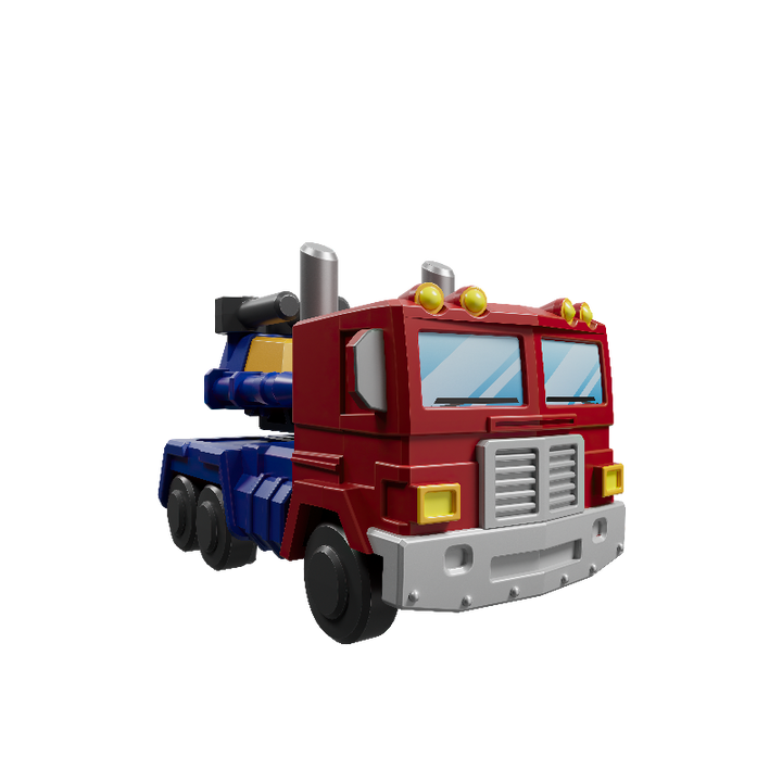 Blokees Transformers Galaxy Version Defender 01 Shattered Alliance Blind Box