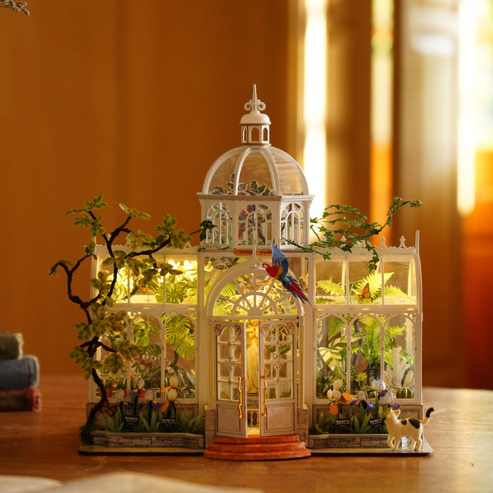 Rolife Oxygen Oasis DIY Miniature House DH102 [PRE-ORDER]