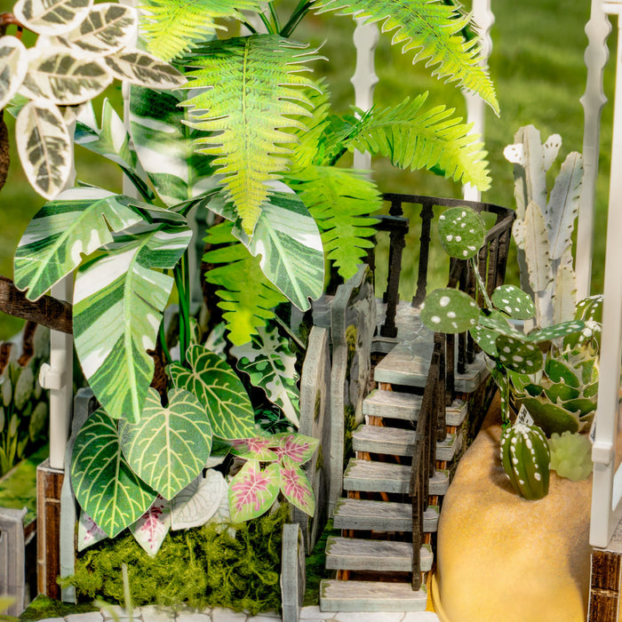 Rolife Oxygen Oasis DIY Miniature House DH102 [PRE-ORDER]