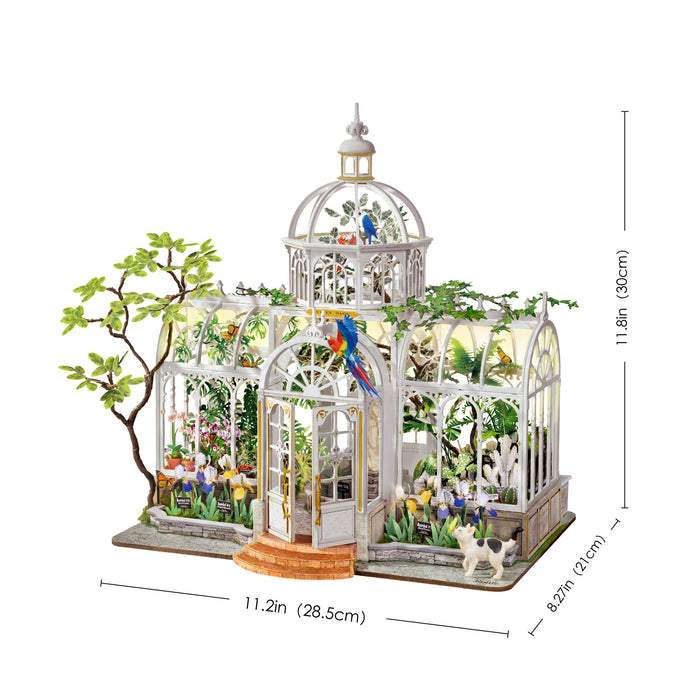Rolife Oxygen Oasis DIY Miniature House DH102 [PRE-ORDER]