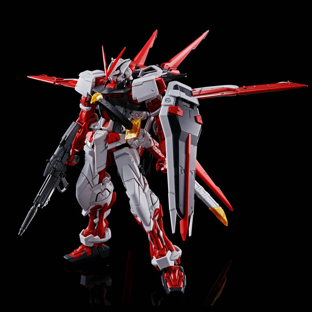 GUNDAM - P-Bandai 1/100 MG Gundam Astray Red Frame Flight Unit