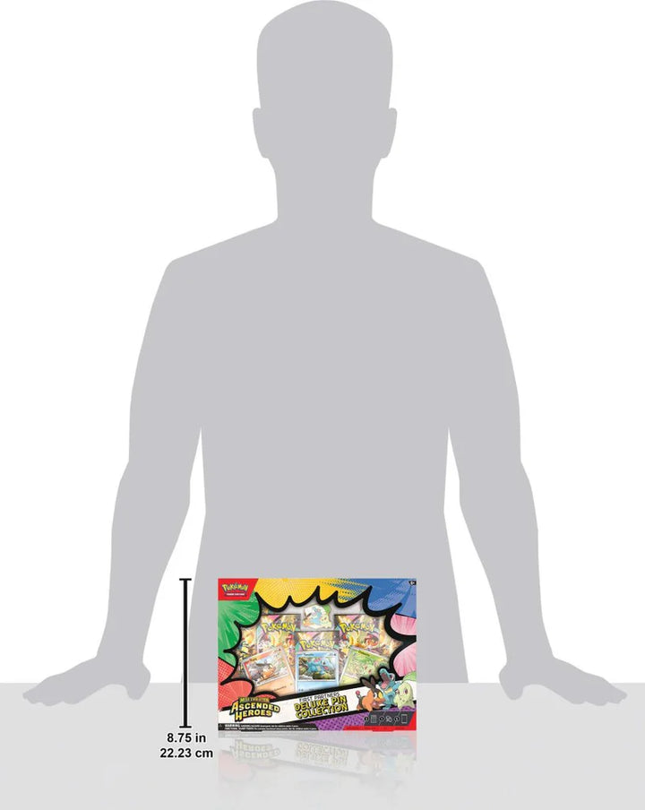 Pokemon TCG - Mega Evolution 2.5 First Partners Deluxe Pin Collection [PRE-ORDER]