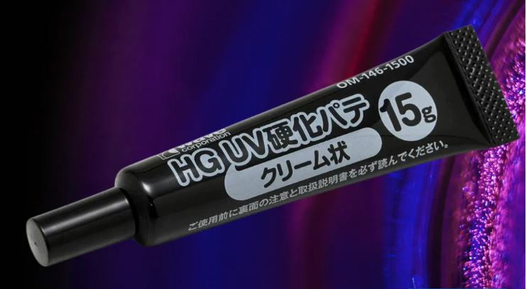MR HOBBY - GSI Creos Mr. UV Curing Clear Putty P130 10g